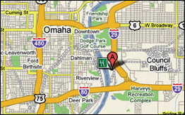 Council Bluffs Public Lbarary Map